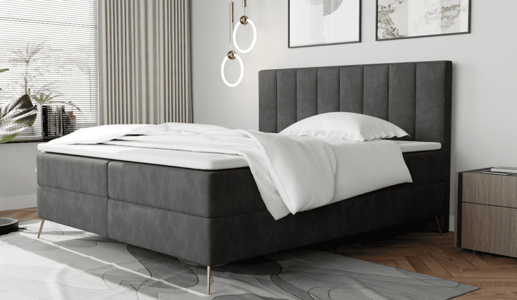 Łóżko kontynentalne BOX1