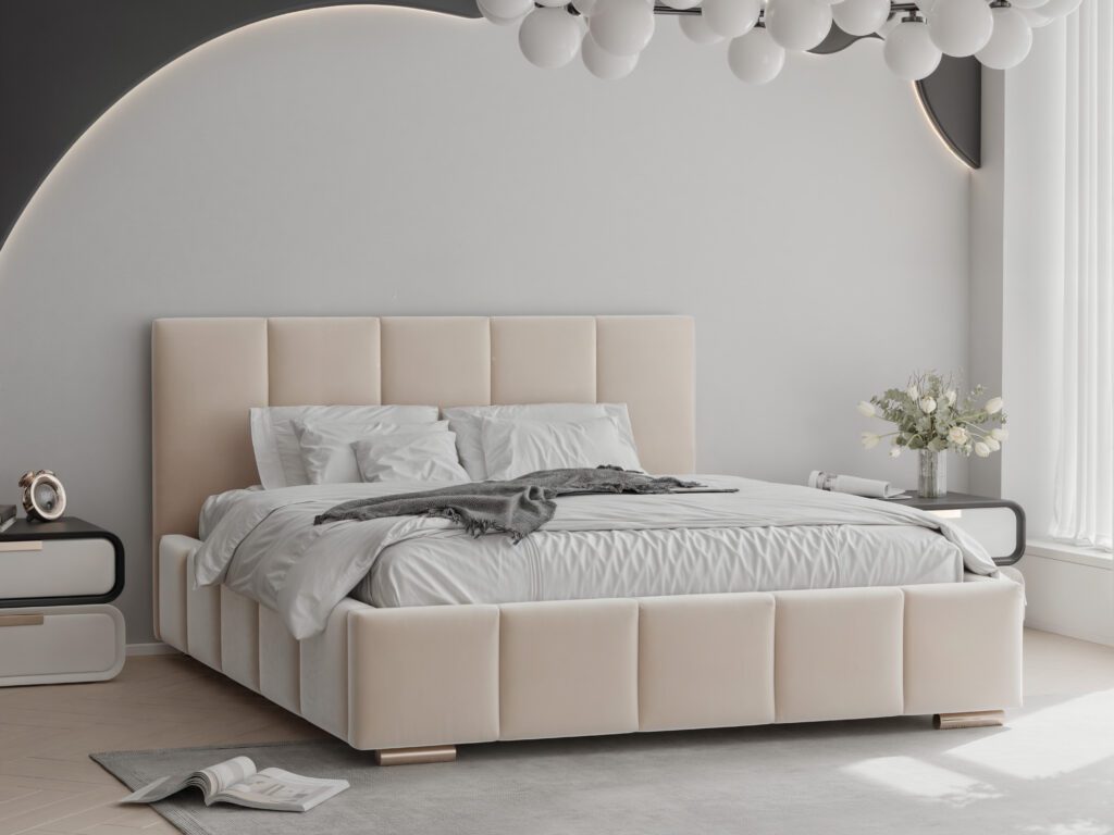 Łóżko sypialniane AGNES