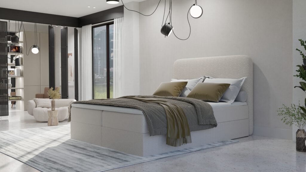 Łóżko kontynentalne LAMI 2