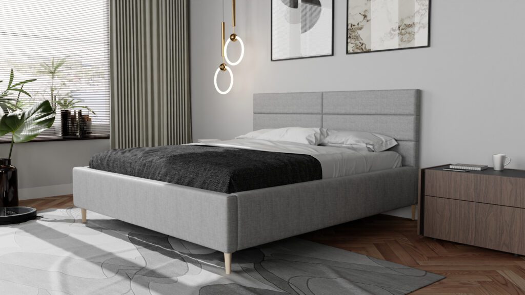 Łóżko sypialniane Basic SLIM