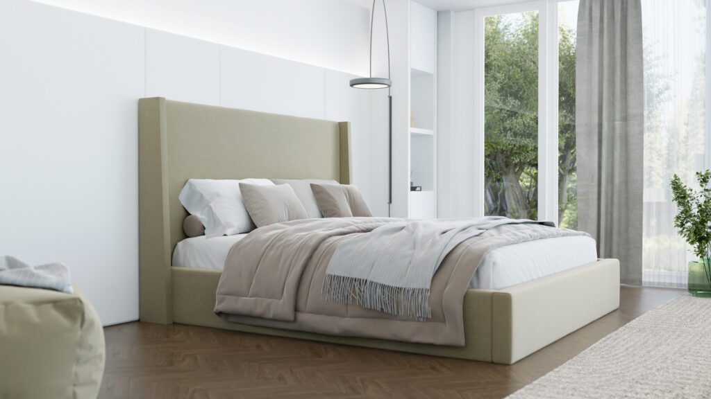 Łóżko sypialniane ARIA