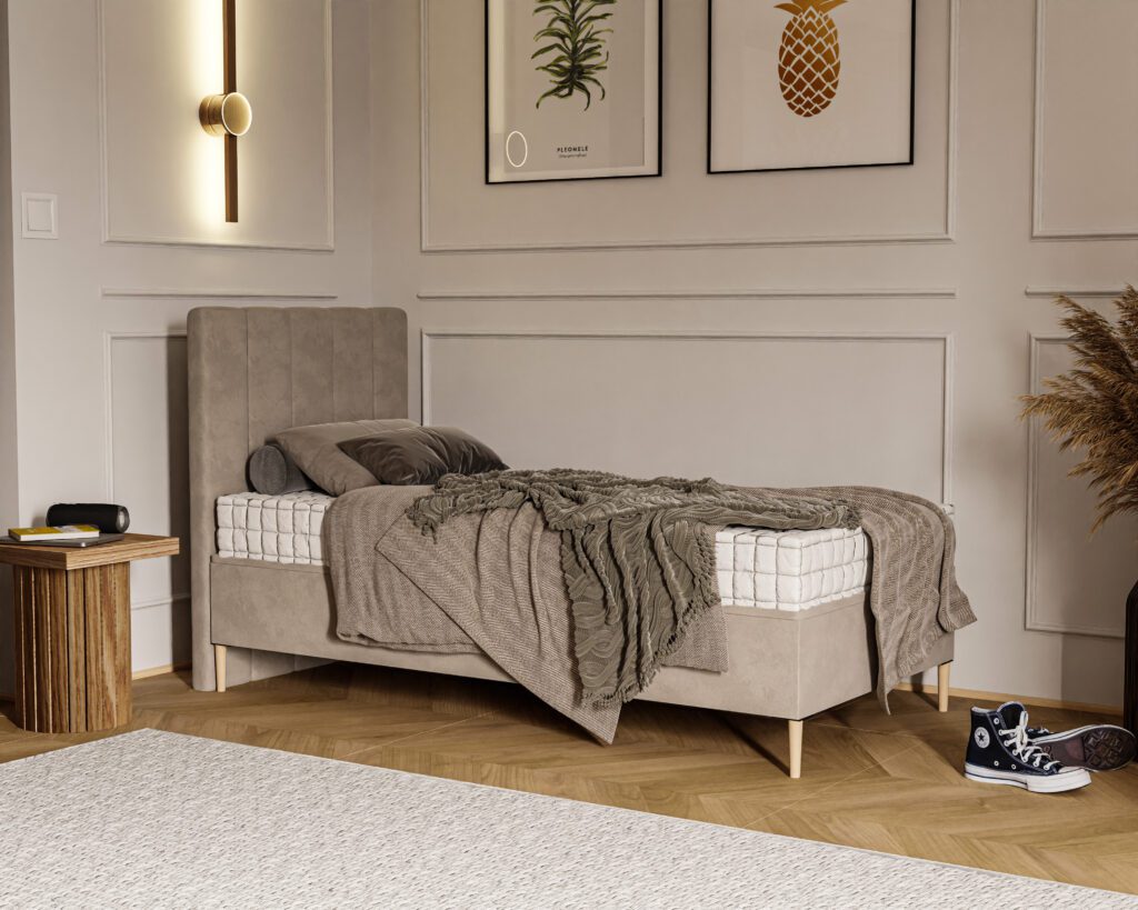 Łóżko dziecięco-młodzieżowe TIANA