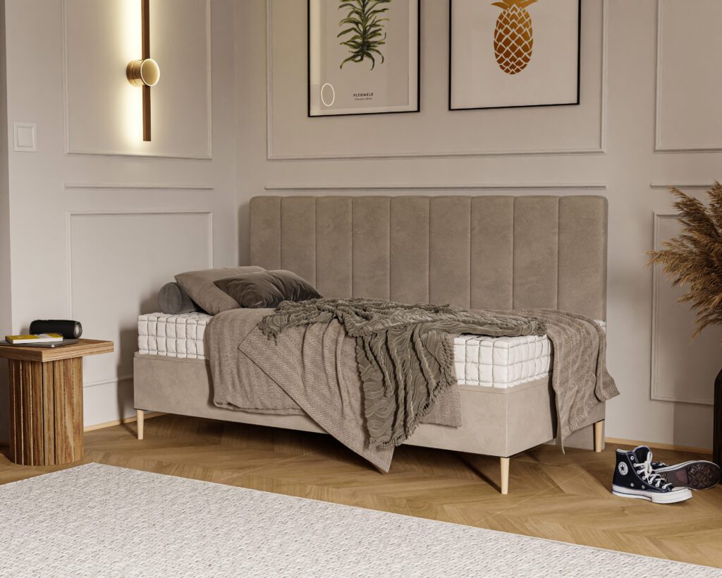 Łóżko dziecięco-młodzieżowe OLAF