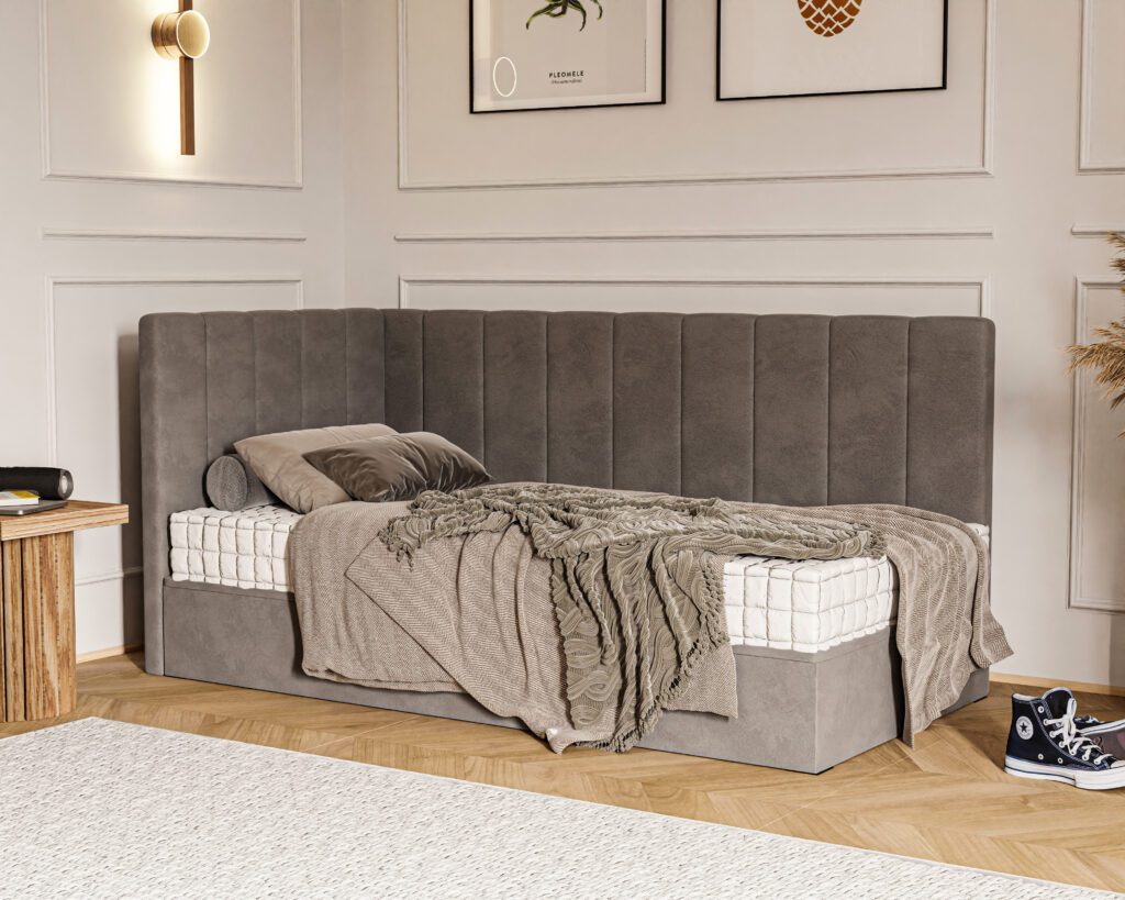 Łóżko dziecięco-młodzieżowe NEMO