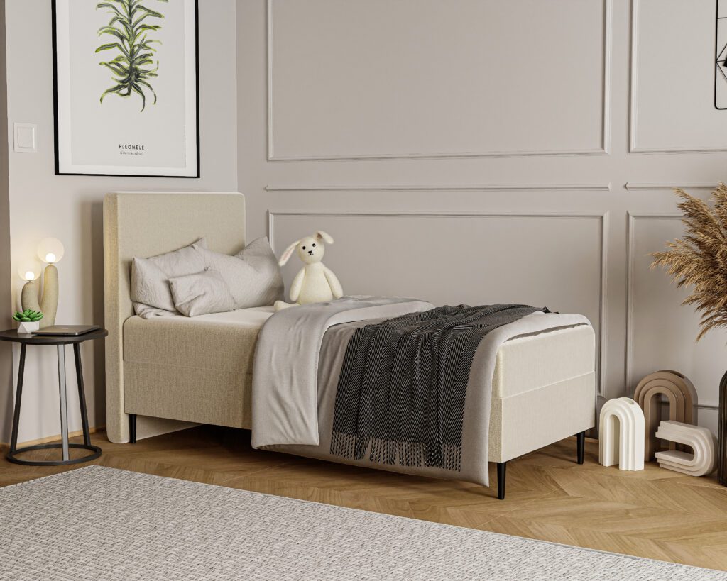 Łóżko dziecięco-młodzieżowe MAX