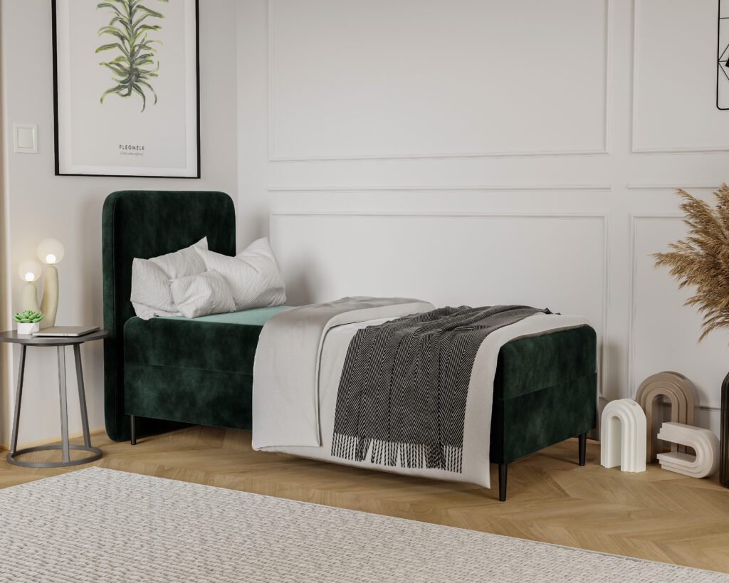 Łóżko dziecięco-młodzieżowe LAMA