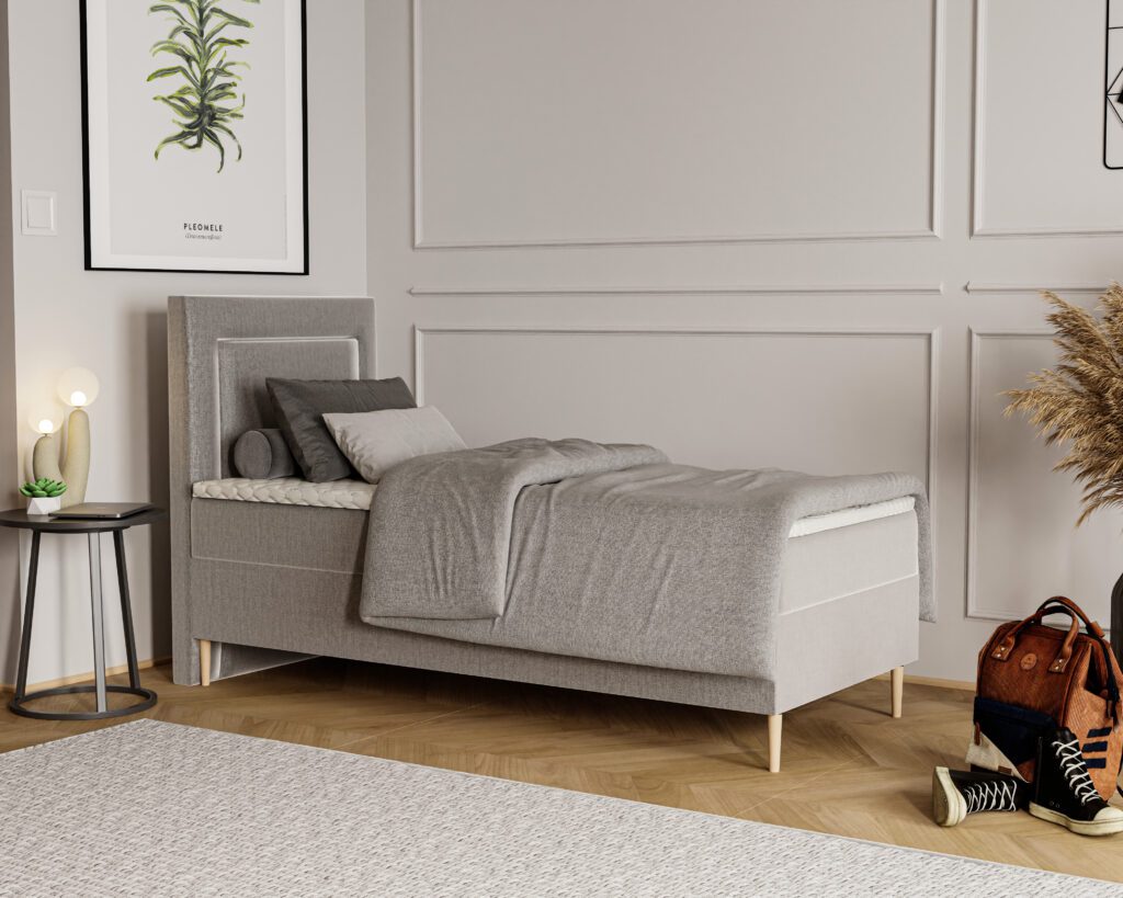 Łóżko dziecięco-młodzieżowe EDDY