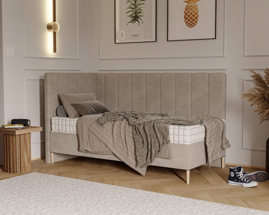 Łóżko dziecięco-młodzieżowe DYZIO