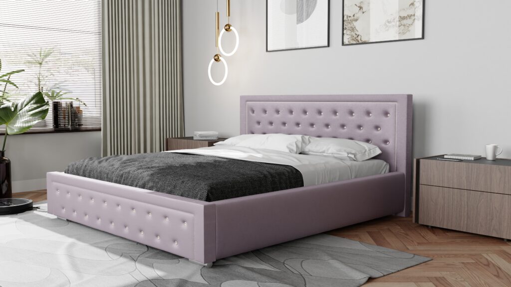 Łóżko sypialniane KATIA SLIM