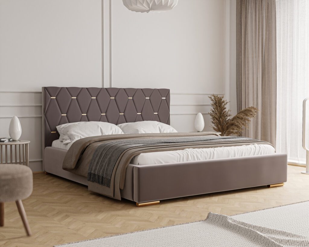 Łóżko sypialniane WENUS II SLIM