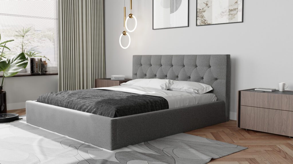 Łóżko sypialniane LUNA