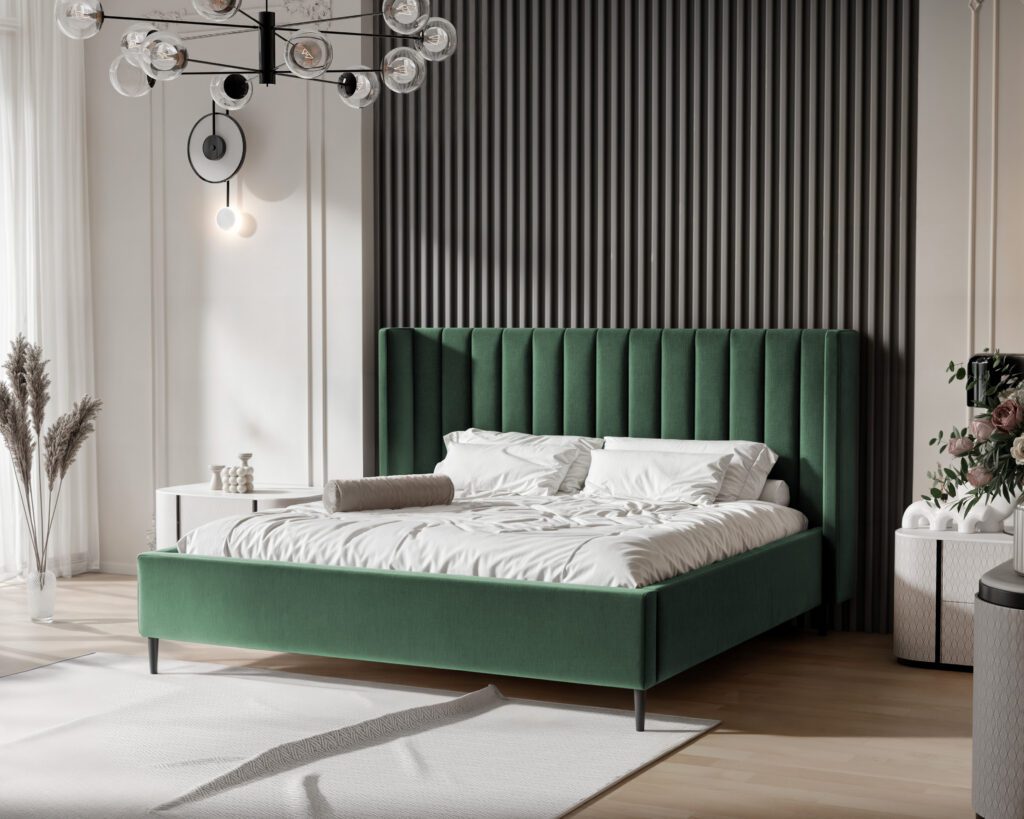 Łóżko sypialniane LATINA SLIM