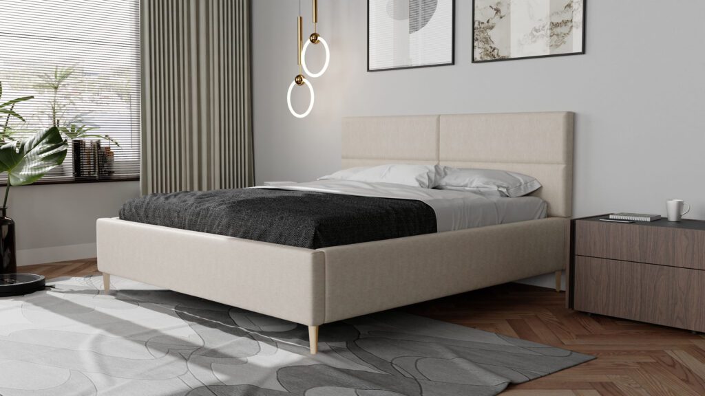 Łóżko sypialniane MALIA