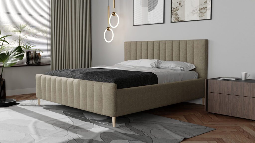 Łóżko sypialniane SIMON