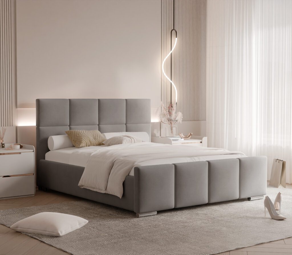 Łóżko sypialniane STELLA SLIM