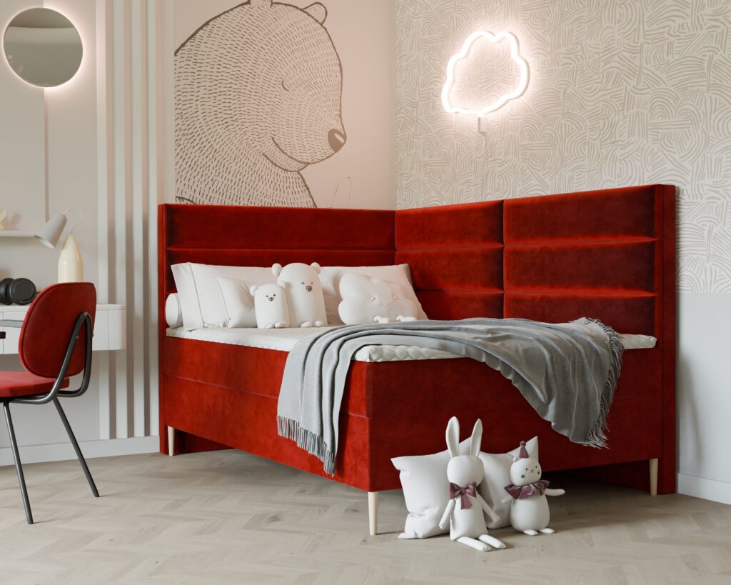 Łóżko dziecięco-młodzieżowe MILAN