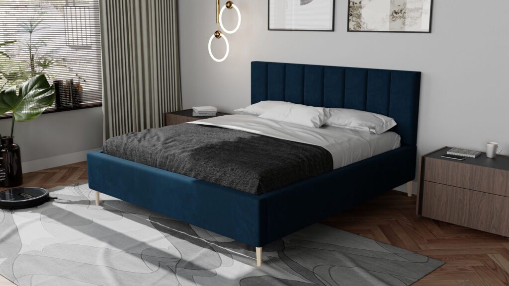 Łóżko sypialniane VIVA