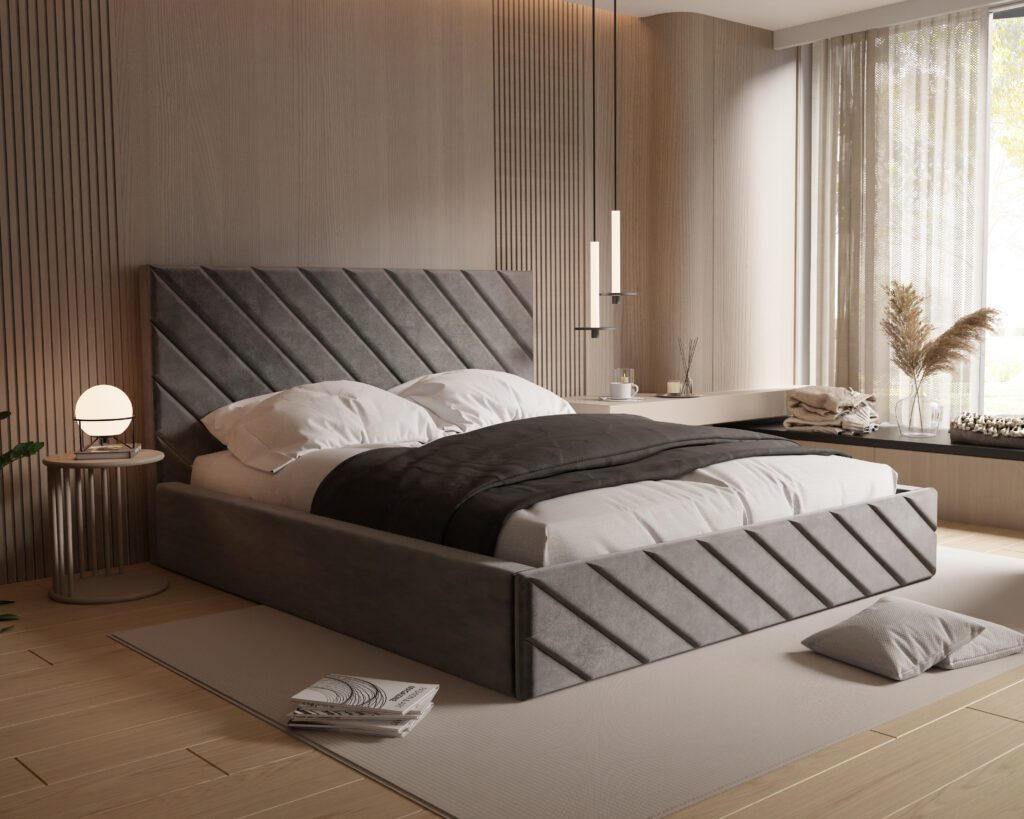 Łóżko sypialniane PINKI II