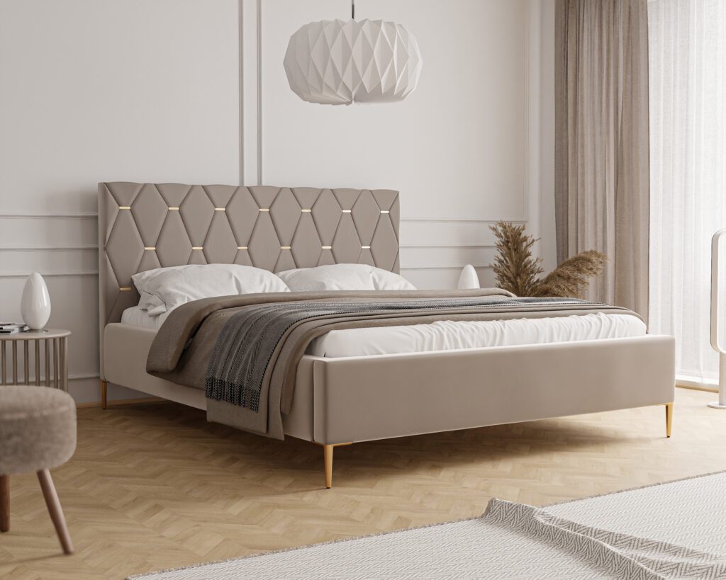 Łóżko sypialniane WENUS I SLIM