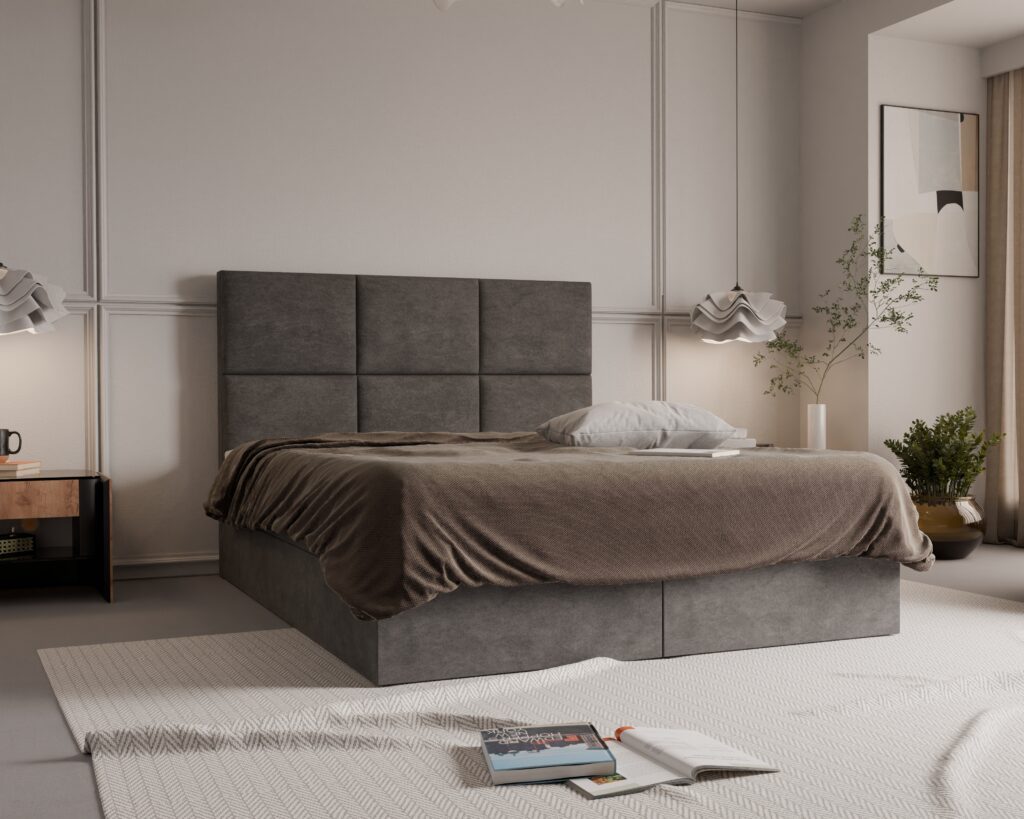 Łóżko kontynentalne FILO 2