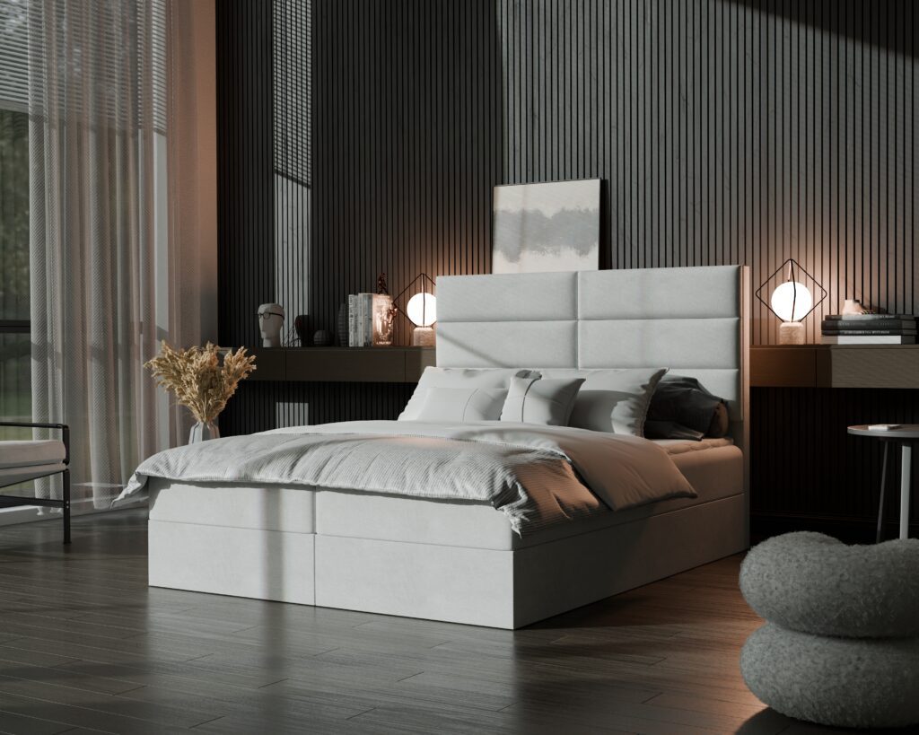 Łóżko kontynentalne ELLA 2