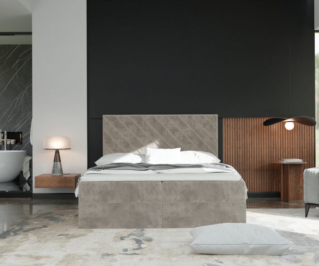 Łóżko kontynentalne PIRI 2