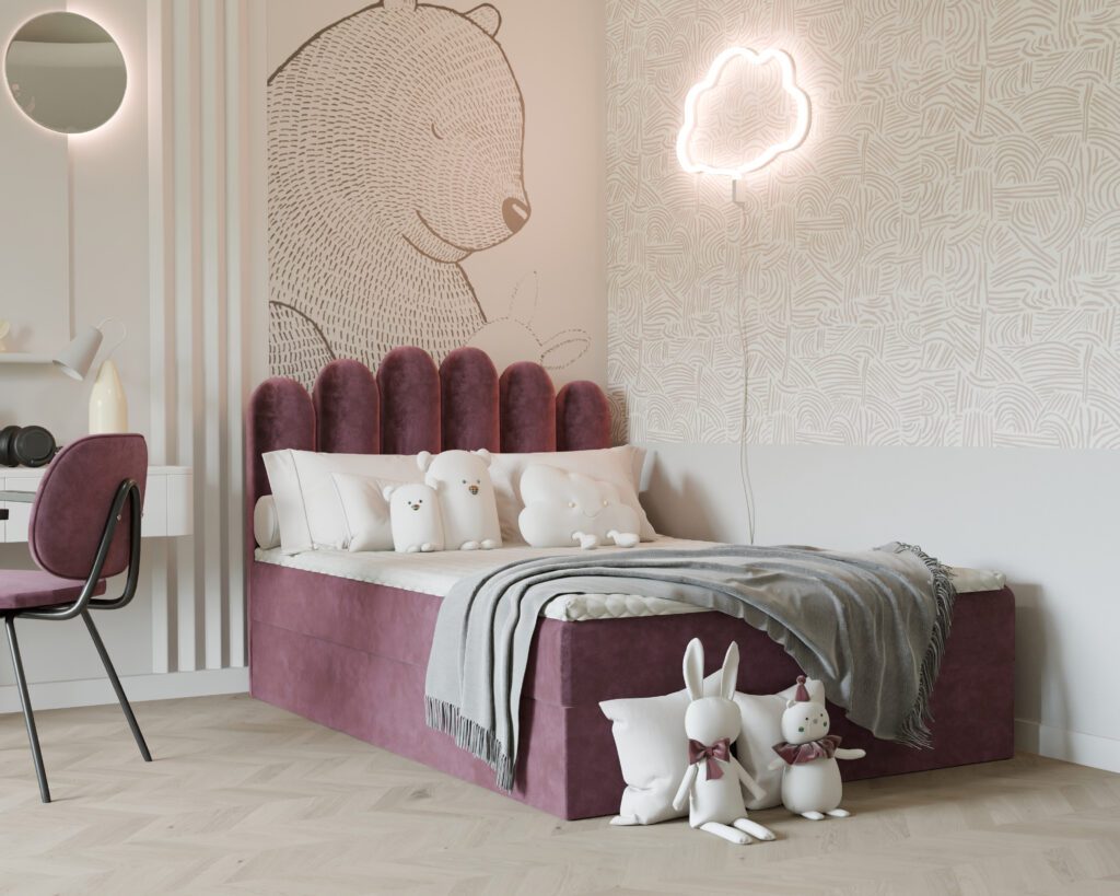 Łóżko dziecięco-młodzieżowe HOLI