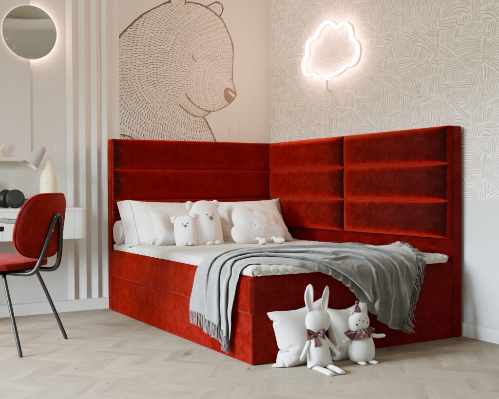 Łóżko dziecięco-młodzieżowe MILAN 2