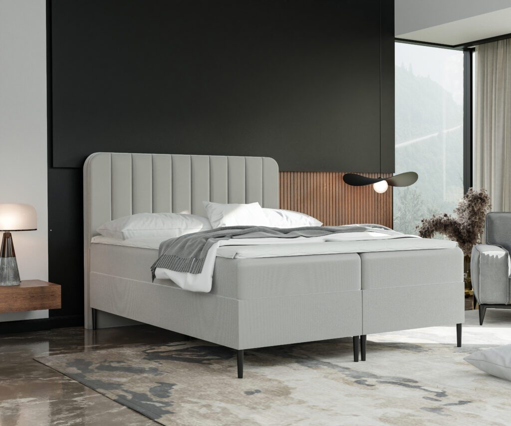 Łóżko kontynentalne MAJA