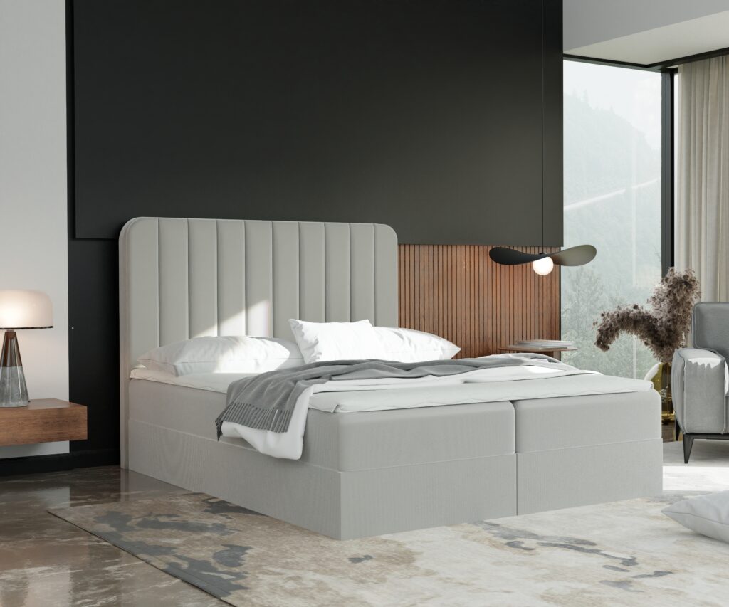 Łóżko kontynentalne MAJA2