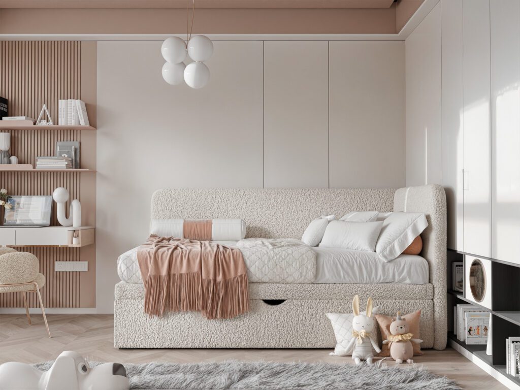 Łóżko dziecięco-młodzieżowe EVEREST