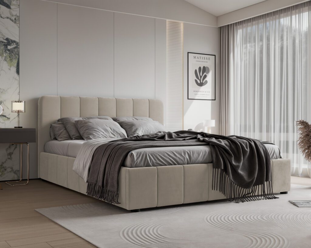 Łóżko sypialniane STAR