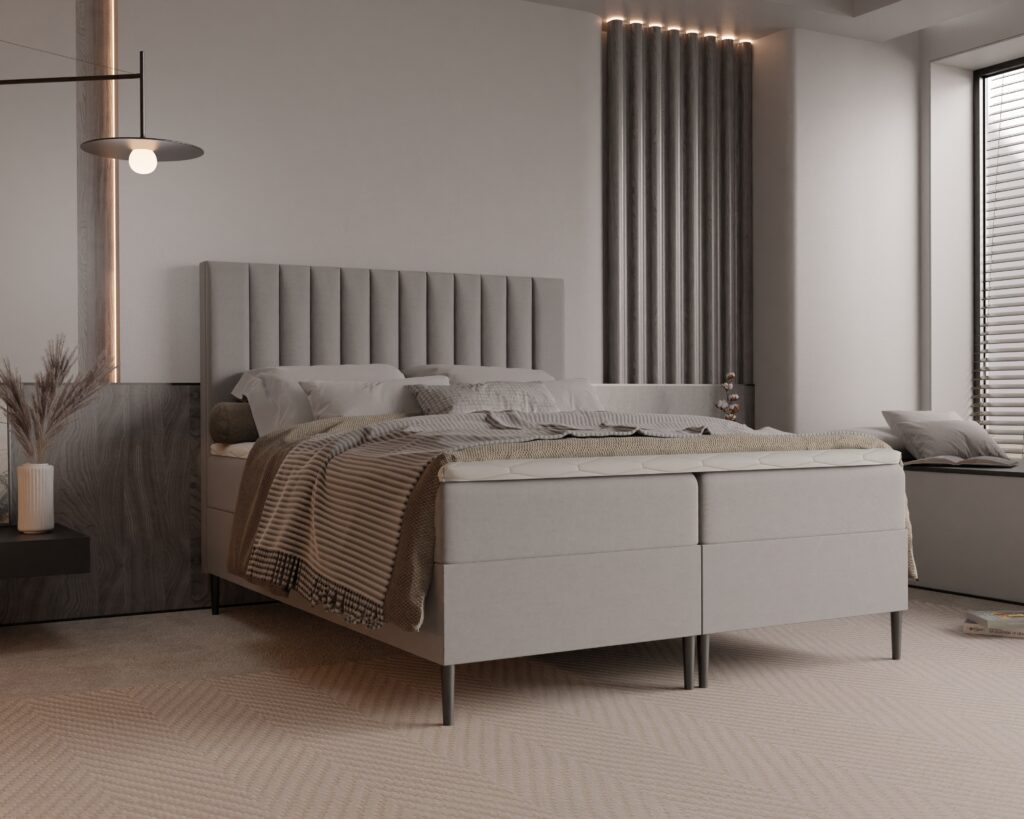 Łóżko kontynentalne SHERI