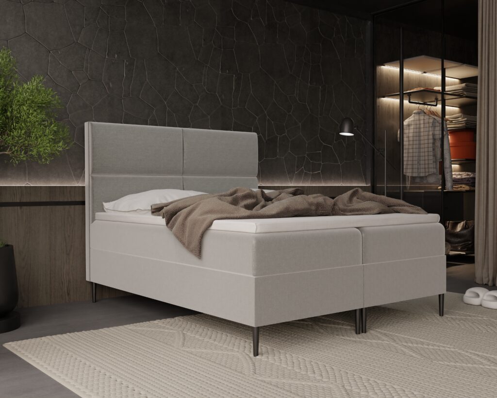 Łóżko kontynentalne TIMI