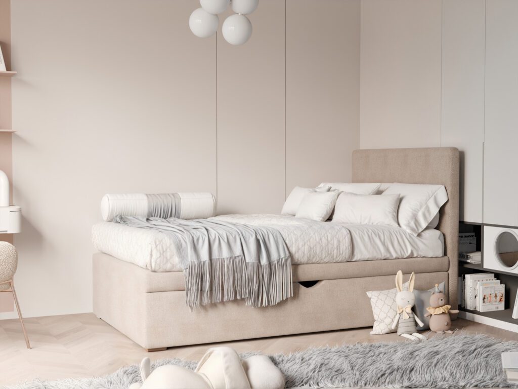 Łóżko dziecięco-młodzieżowe TRACKER