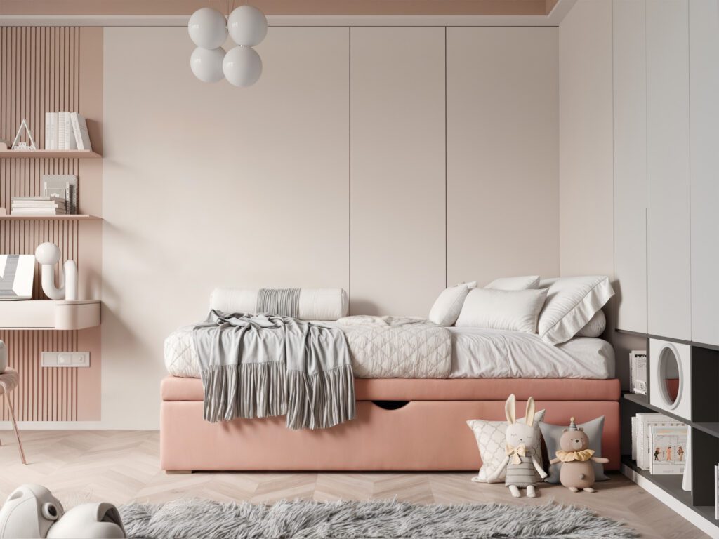 Łóżko dziecięco-młodzieżowe SWEETIE