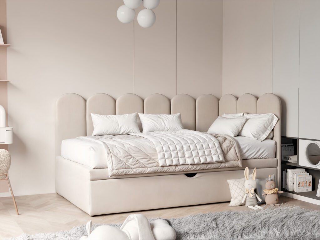 Łóżko dziecięco-młodzieżowe SKYE