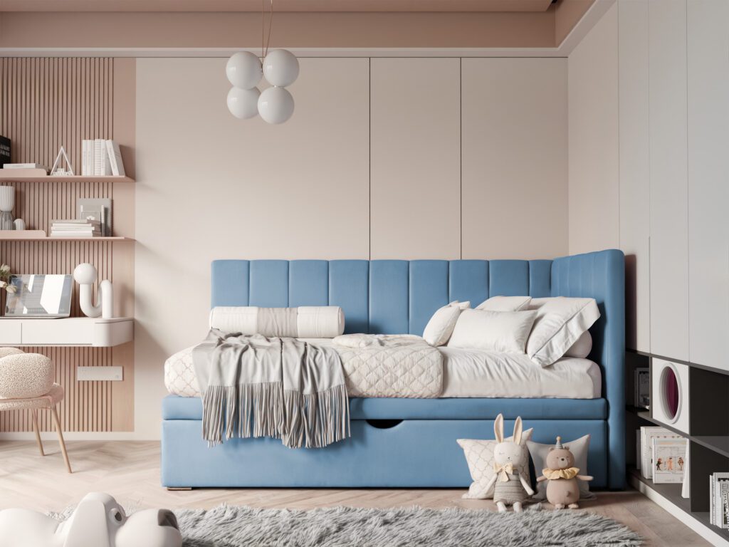 Łóżko dziecięco-młodzieżowe CHASE