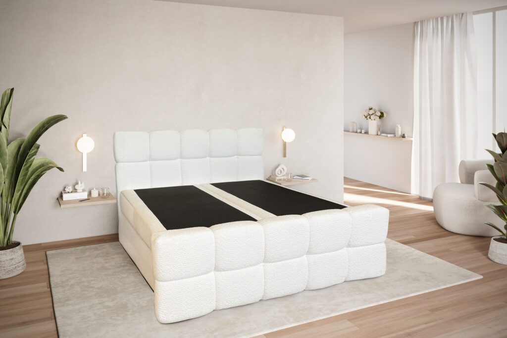 Łóżko kontynentalne BUBBLE